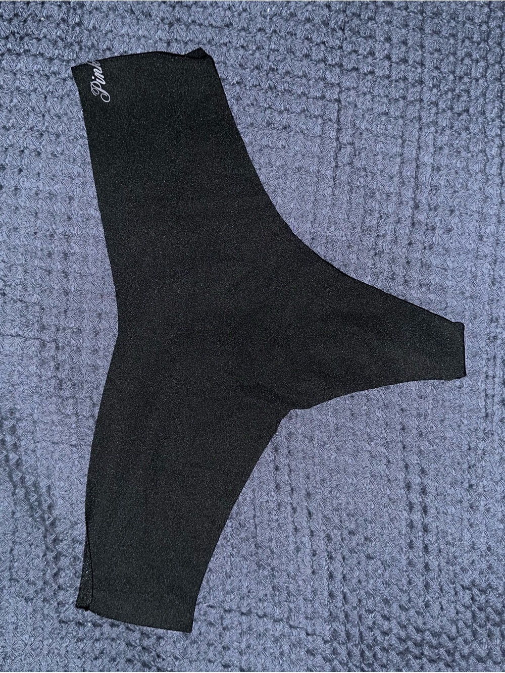 Victoria's Secret Black Seamless Bikini Panty